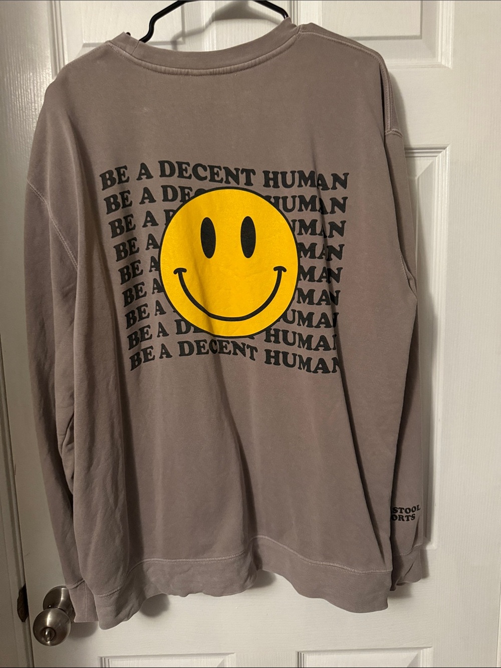 Be A Decent Human Sweatshirt